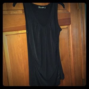 New York and company Black Dress Shirt